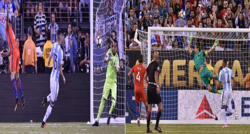 بالفيديو.. نهائي كوبا أمريكا.. فرص لا تضيع وسط تألق الحراس 